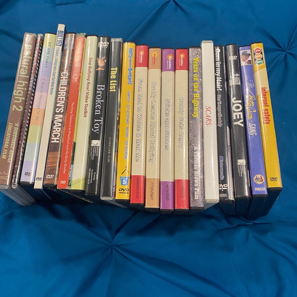 Counseling DVD Lot